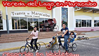 Recorrido en la Vereda del Lago #venezuela #maracaibo #lago