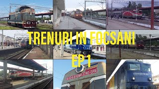 prima mea compilatie!▪︎trainspotting Focsani ▪︎ compilatie cu trenuri in gara Focsani