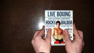 Rocky - The Undisputed Collection Bluray Unboxing