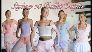 Styling 10 ballet outfits