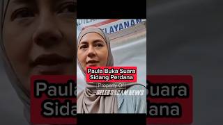 Paula Nangis Saat di tanya Wartawan #paulaverhoeven #baimwong