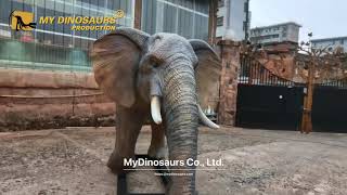 Animatronic Elephants