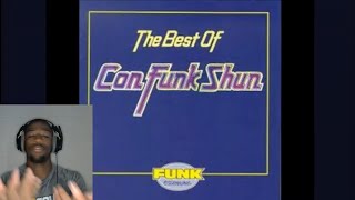 CON FUNK SHUN - STRAIGHT FROM THE HEART REACTION | FIRST TIME HEARING!!