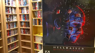 Movies On The Shelf: Ep 11 Arrow Video Hellraiser 4K