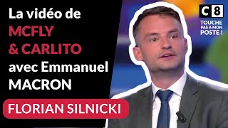 DÉBRIEF 🍿 MCFLY et CARLITO face à Emmanuel MACRON ... (C8 / TPMP)