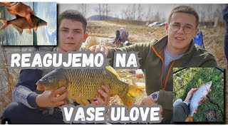 Reagujemo Na Vase Ulove