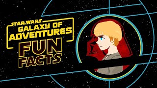 Star Wars Galaxy of Adventures Fun Facts | La Timeline | Star Wars Kids Italia