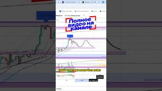 Полное видео👆  #crypto #криптовалюта #трейдинг #treding #btc #bitcoin #биткоин