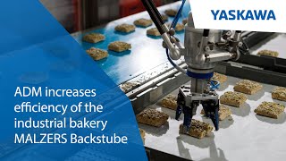 Automation of industrial bakery 'MALZERS Backstube' with MOTOMAN robots