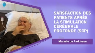 SATISFACTION DES PATIENTS APRÈS LA STIMULATION CÉRÉBRALE PROFONDE (SCP) #shorts