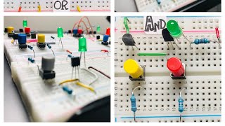 #15 Behind the Scenes | How to create logic gates from Transistors?