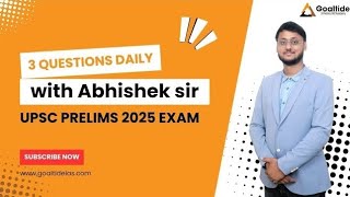 DAY 51, Borders of Poland, Horse shoe crabs  & 2+2 Dialogue | 3Questions Daily #upsc #prelims2025