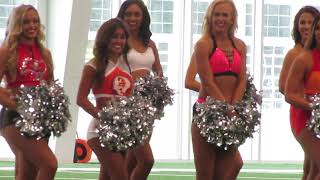 And your 2018 Tampa Bay Buccaneers Cheerleaders are............