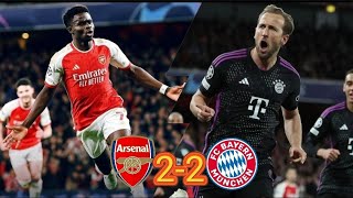 Arsenal 2-2 Bayern Munich Post-Match Analysis | Arsenal Penalty Claim vs Bayern | Full Time Reaction