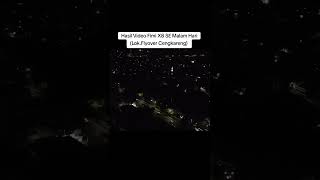 Hasil Video Fimi X8 SE Malam Hari. #drone #fimix8se2020 #shorts