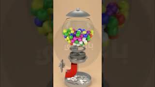 ازاي مكينة اللبان او Gumball Machine بتشتغل ؟!