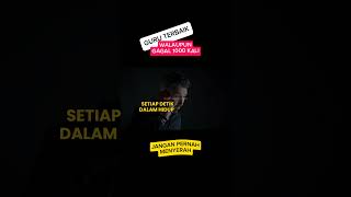 INILAH GURU TERBAIK ITU! walau gagal 1000 kali jangan menyerah | Motivational video. #shorts