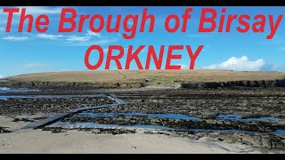 The Brough of Birsay on Orkney, Scotland