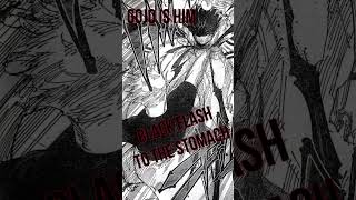 Jujutsu Kaisen 232 Gojo Black Flash