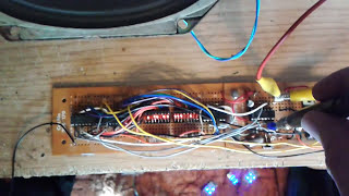 Flashing LED Christmas Lights and White Noise Generator, XOR and Shift Register 65535 Bit LFSR.