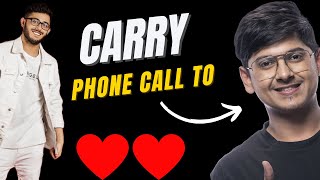 नमन एक नंबर का भोस* का हैं 😱🔥 Carryminati & Soul Mortal Phone Call 🤣