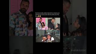 Kai Cenat Calls Adam22 And Tells Him He wants Next With His Wife Lena The Plug 😩😭 #shorts #viral