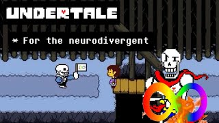 Undertale and Neurodiversity: An Analysis