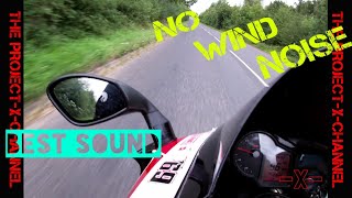 APRILIA RSV GOPRO NO WIND NOISE BEST AUDIO SOUND FOR MOTOVLOGGING @squirescafe squires café