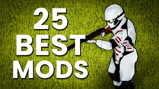 Commonwealth Armor! TOP 25 BEST Mods for Project Zomboid