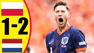 POLANDIA VS BELANDA 1-2 | HASIL EURO 2024 TADI MALAM