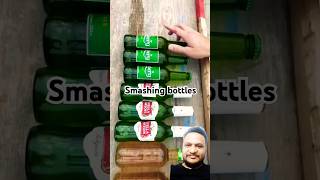 Bottle Crushing #crushing #experiment #satisfying #shorts