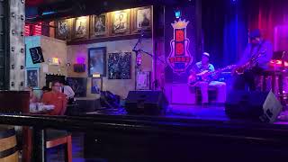 BB kings Memphis TN. The Blues Trio