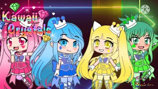 New Group Transformation | Kawaii Crystals