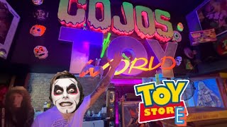 Danhausen returns to Cojos TOY World