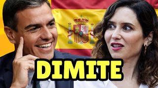 PEDRO SÁNCHEZ PIDE LA DIMISIÓN DE AYUSO | Charo Free Zone