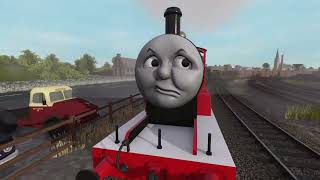 Thomas & Friends T19: Unexpected Chaos! James's Trouble with Trucks