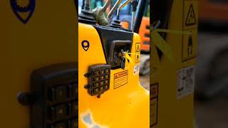 JCB 8008 Fitted with an E-Lock keypad immobiliser. info@pandmt.co.uk