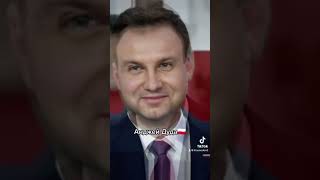 Президент Польши Анджей Дуда 🇵🇱