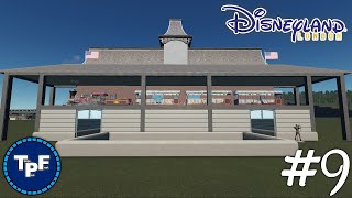 Re-doing the Entrance (part 1) - Disneyland London #9 - Planet Coaster