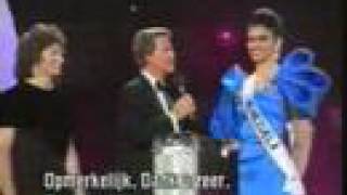 Miss Universe 1991 Top 6 questions