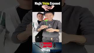 Rose Fire Magic trick #shorts #short #magic