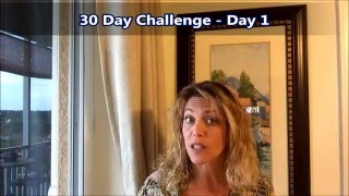 30 Day Challenge - Day 1