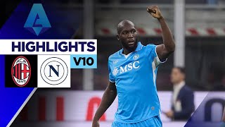 AC MILAN vs NAPOLI | Đẳng cấp không thể chối bỏ của Lukaku | Serie A 24/25