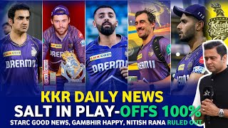 IPL 2024: Phil Salt good news, Starc fully fit, Rana ruled out | KKR Top News & Updates