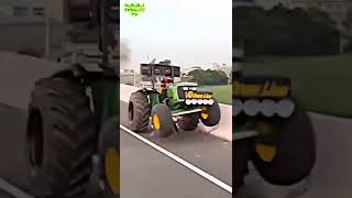 Village Idiots Doing Tractor Stunts Epic Fail #Shorts #Viral #Tractor #Stunts #Punjab #EpicFail