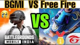 free fire player play bgmi