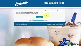 Culver's Guest Satisfaction Survey | 2020