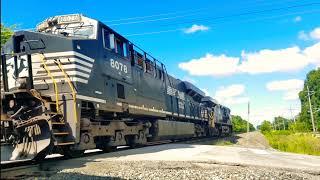 Railfanning Between St Joseph Michigan/Lydick Indiana