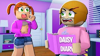 Roblox Roleplay | The One Where Molly Reads Daisy's Diary!