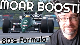 Formula 1 Turbo World Record Monster - AMS2 Time Trial Challenge